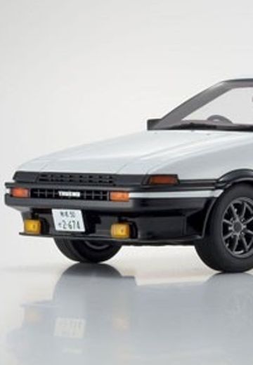 KYOSHO 原创 1/18 新剧场版 头文字D 丰田 Sprinter Trueno AE86 ＆ 藤原拓海手办 | Hpoi手办维基
