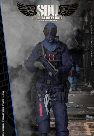 SoldierStory SSM002 1/12 香港SDU飞虎队 突击手