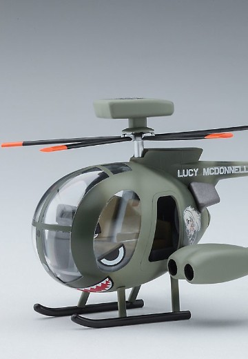 蛋机女孩系列  Hughes 500 Lucie McDonnell 