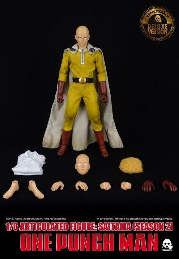 一拳超人 Season 2 琦玉  DX ver.  | Hpoi手办维基