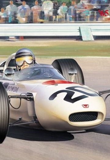 1/24 本田 F1 RA272E '65 Italy GP | Hpoi手办维基