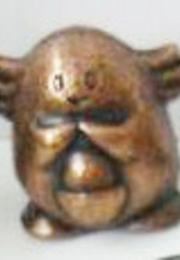 宝可梦 Metal Collection 精灵宝可梦 吉利蛋 Copper ver. 