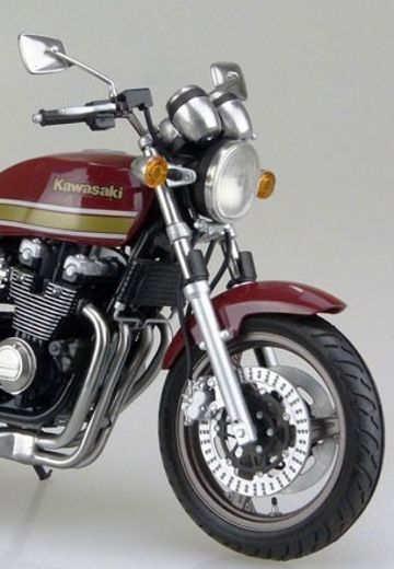 1/12 BIKE No.16 川崎 Zephyr X w/Custom Parts | Hpoi手办维基