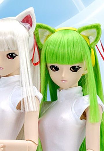 Dollfie Dream DD 侍丘比特 天狼星 绿色 | Hpoi手办维基