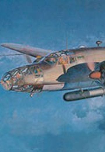 1/72 日本 三菱 Ki-67 四式重爆撃机 飞龙  | Hpoi手办维基