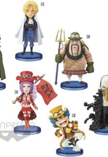 World Collectable Figure 海贼王 凛德バーグ 