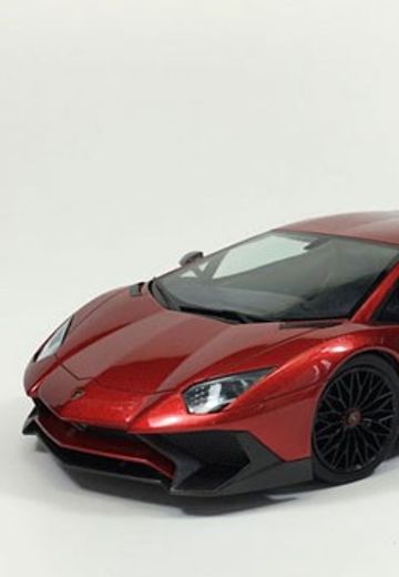 1/24 Super Car No.24 兰博基尼 Aventador LP750-4 SV