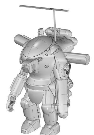 Maschinen Krieger 1/35 火球SG“入侵者”(2只套装)