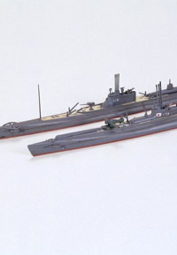 31453 1/700 水线系列 日本 潜艇 伊-16/伊-58 2舰套装