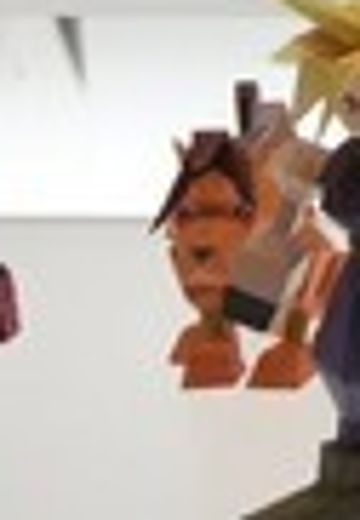 最终幻想VII 重制版迷你手办 最终幻想VII 重制版 	赤红13