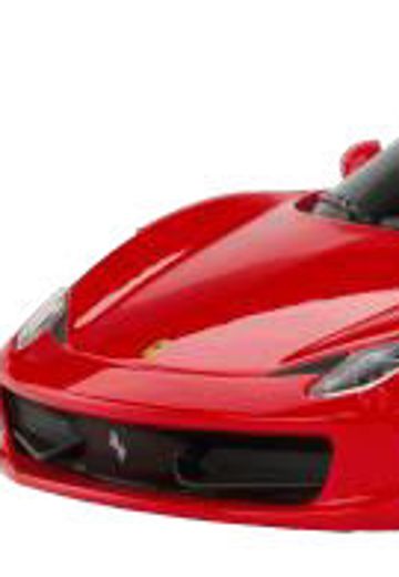 1/24 SCALE CAR 法拉利458 Itaria (红色) | Hpoi手办维基