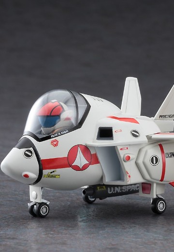 蛋机女孩系列 超时空要塞 林明美 Lynn Minmay (Chinese Dress) w/VF-1J Valkyrie 