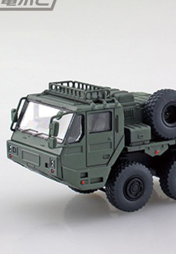 1/72 军用模型套件 No.19 日本 陆上自卫队 重型轮式救援车