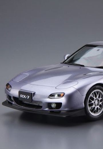 汽车模型系列 No.77 1/24 马自达 FD3S RX-7 Spirit R Type B 2002款 | Hpoi手办维基
