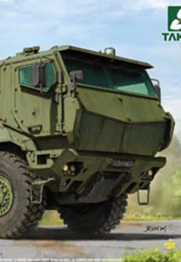 1/35 俄罗斯KAMAZ-63968“台风K”装甲运兵车 MRAP