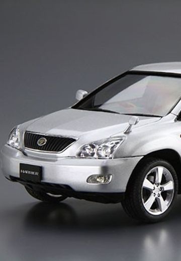 The Model Car No.105 1/24 丰田 GSU30W Harrier 350G豪华L包装 ’06 | Hpoi手办维基