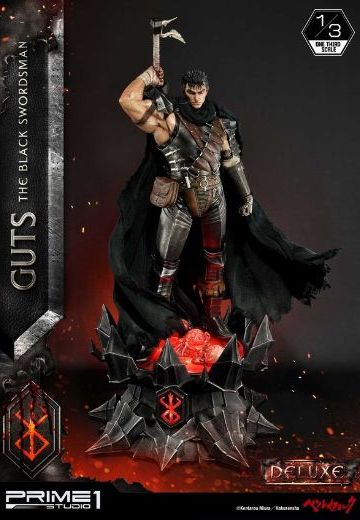 MuseumMasterLine系列 MMBR-1DX Berserk 巴克&盖兹