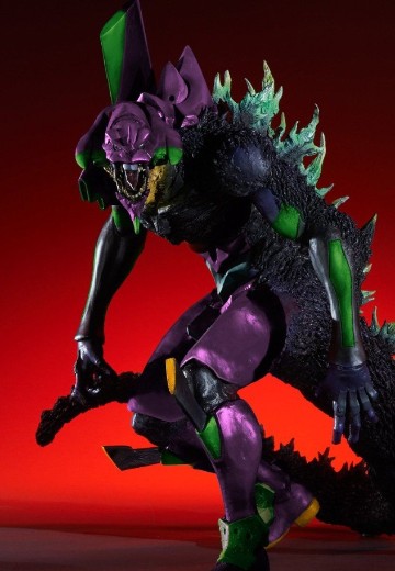 东宝30cm系列 哥斯拉対EVA EVA初号机 