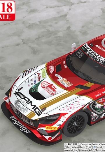 1/18 Mercedes-AMG Team GOOD SMILE 2019 SUZUKA 10HOURS ver. GSC线上限定版