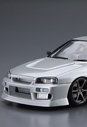 The Tuned Car No.20 1/24 URAS ER34 Skyline 25GT-t '01 (Nissan)