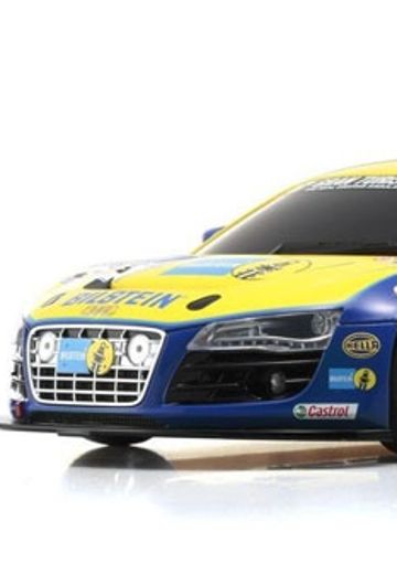 ASC MR03RWD 奥迪 R8 LMS NBR 2010 #98 | Hpoi手办维基