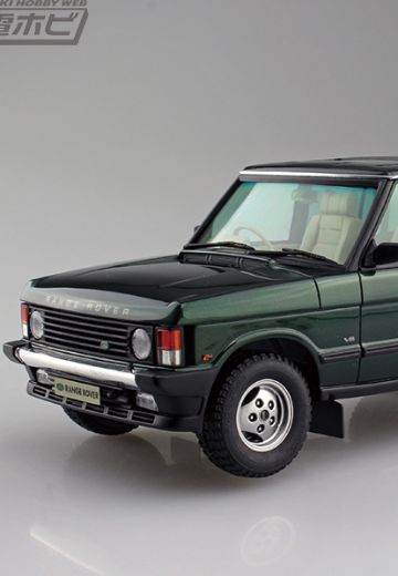 The Model Car No.120 1/24 路虎 LH36D 揽胜 Classic '92  | Hpoi手办维基