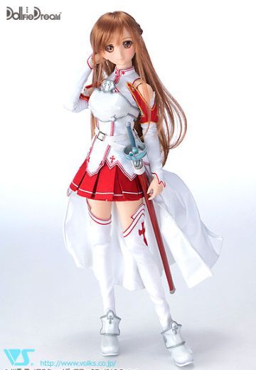 Dollfie Dream DD 刀剑神域 亚丝娜