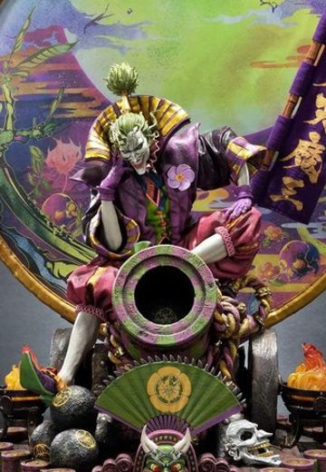 忍者蝙蝠侠 小丑 | Hpoi手办维基