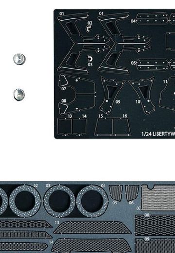 自由之路系列 细节提升部件 LB Works R35 GT-R Common 细节提升部件 | Hpoi手办维基