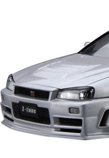 The Model Car No.34 1/24 Nismo BNR34 Skyline GT-R Z-tune'04 | Hpoi手办维基