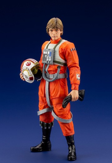 ARTFX+ 星球大战IV：新希望  卢克·天行者 X翼战机飞行员ver. | Hpoi手办维基