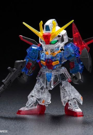 SD高达 Cross Silhouette  机动战士Z高达 MSZ-006 Z高达 透明版 Ver.  | Hpoi手办维基