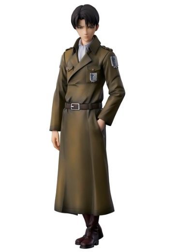 进击的巨人 利维尔 大衣 | Hpoi手办维基