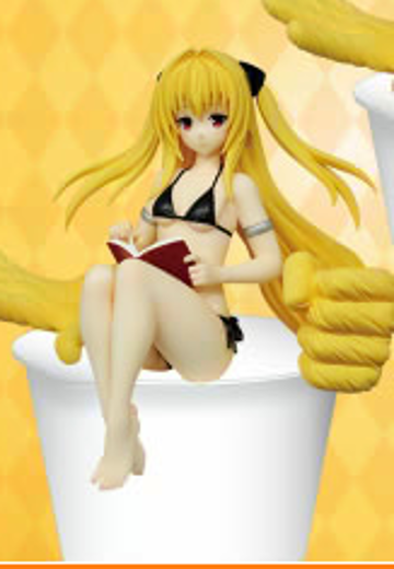 压泡面手办 To LOVE RU Darkness 金色之暗 Black ver.  | Hpoi手办维基