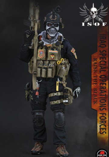 SoldierStory SS105 1/6 伊拉克特种部队ISOF 黄金中队 | Hpoi手办维基