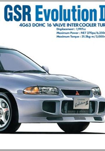 1/24 三菱 Lancer GSR Evolution III | Hpoi手办维基