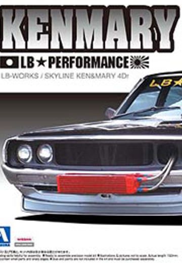 自由之路系列 No.3 LB Works Kenmeri 4Dr | Hpoi手办维基