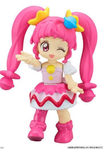 食玩 スター☆トゥインクル光之美少女 キュアスター Wink ver. 