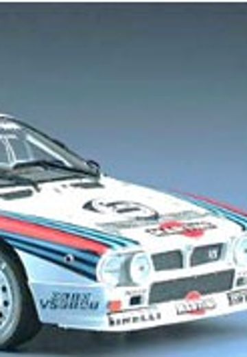 1/24 蓝旗亚 037 Rally [1984 Tour de Corse Rally Winner]  | Hpoi手办维基