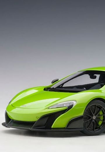1/18 迈凯伦 675 LT 金属绿