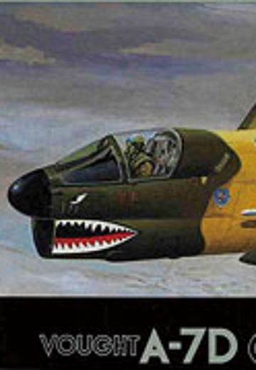 1/72 F系列 No.11 美国 A-7D攻击机 海盗II Flying Tigers | Hpoi手办维基