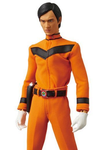 RAH #573 归来的奥特曼 杰克奥特曼 MAT队队员 乡秀树 | Hpoi手办维基