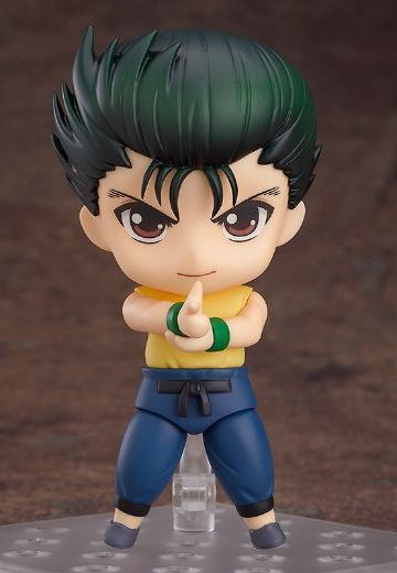 粘土人#1221  幽游白书 浦饭幽助 | Hpoi手办维基