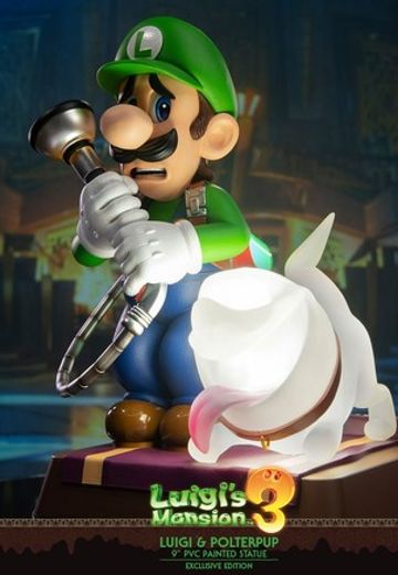 路易吉鬼屋3 鬼怪犬&路易吉 | Hpoi手办维基