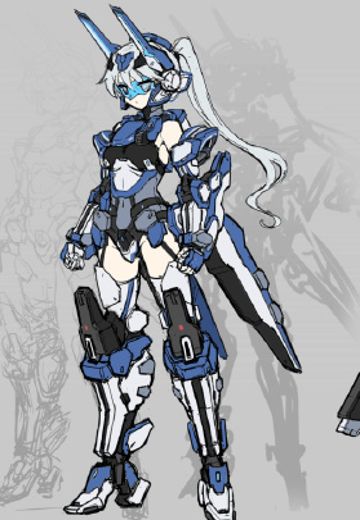 硬核机甲 MFX-02T 雷暴 | Hpoi手办维基