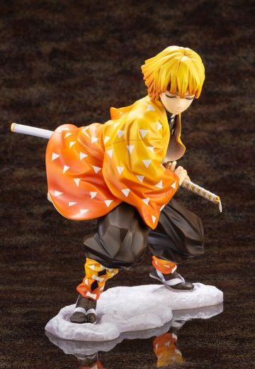 ARTFX J 鬼灭之刃 我妻善逸 | Hpoi手办维基