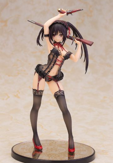 约会大作战 第二季 时崎狂三 黑色内衣 | Hpoi手办维基