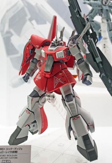 ROBOT魂 机动战士MOON高达 MSK-008R Rick 迪杰 | Hpoi手办维基