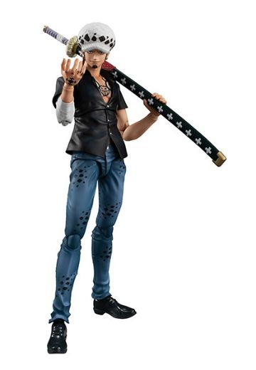 Variable Action Heroes 海贼王 特拉法尔加·罗 Ver.2  | Hpoi手办维基