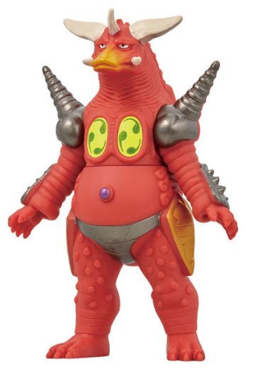 奥特曼怪獣系列 #113 奥特曼マンタイガ ゴロ雷鸟 